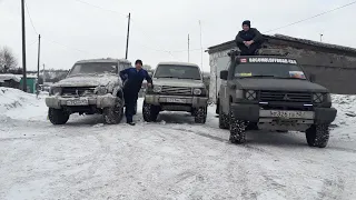 Pajero 2 начало восстановления