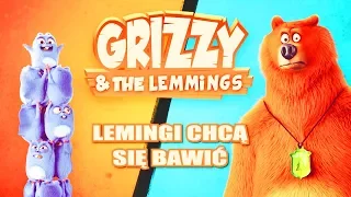 Grizzy i lemingi | Najbardziej psotne momenty | Cartoonito