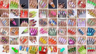 200 Best Nails Art Tutorial for Beginners | Gorgeous nails design compilation | Nail Polish