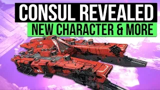 DESTINY 2 NEWS UPDATE! - The Consul Revealed, New Character Details & New Cutscenes!