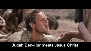 Judah Ben-Hur meets Jesus Christ