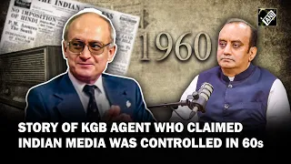 "Ideological subversion…” Story of KGB agent who explained how Indian media was controlled in 60s