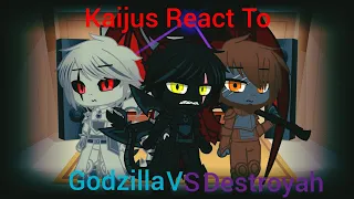 ✨🎉Kaijus React To Godzilla Vs Destoroyah | Video By Slick | Dust Clark The Blue Sun Hashira ✨🎉