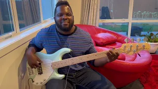 Israel Houghton - We Speak to Nations: Bass & Drum Cover