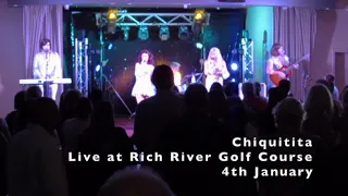 'Chiquitita', performed by SOS: The Australian ABBA Tribute Show, at Rich River Golf Club