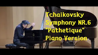 6th Symphony "Pathétique" by Tchaikovsky (1st-3rd-4th mov), Piano transcription [24Bit/96Hz]