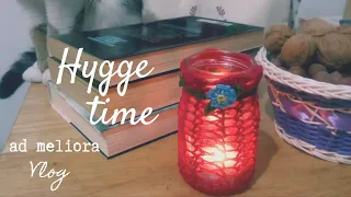 Hygge time: vegan sweet rolls, a book and cat cuddles | Silent Vlog | ENG/ESP Sub