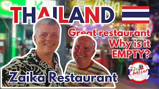 ZAIKA RESTAURANT in AoNang, Krabi - Cheap and Cheerful or just Cheap?