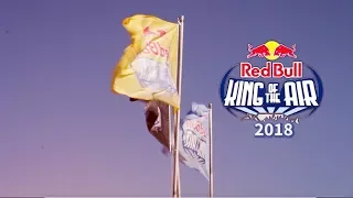 REDBULL KING OF THE AIR 2018 Highlights