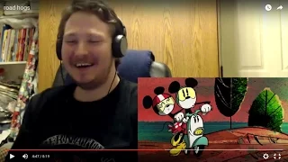 Ranger Reacts: Road Hogs A Mickey Mouse Cartoon Disney Shorts