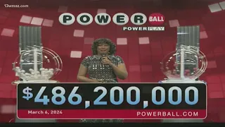 Powerball Numbers, March 6, 2024 | $486.2 million