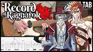 [Rude Lose Dance] RECORD OF RAGNAROK (S02.Opening 2) - Guitar Cover + TAB