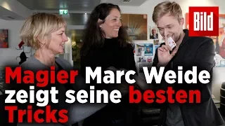 Meister-Magier Marc Weide zeigt BILD seine besten Zaubertricks