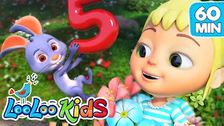 Number Song - Nursery Rhymes for Children | LooLoo Kids