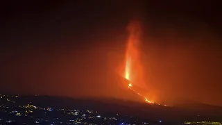 Spain's La Palma volcano erupts for a week