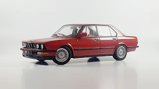 1987 BMW M5 with optional shadow-line by AUTOart Millennium 1/18