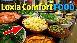 Loxia Comfort Resort Kemer HOTEL Food and restaurant / Loxia Comfort hotel