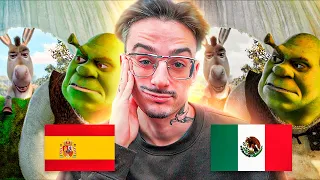 doblaje ESPAÑOL vs LATINO