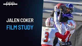 Jalen Coker Film Breakdown | Carolina Panthers UDFA WR