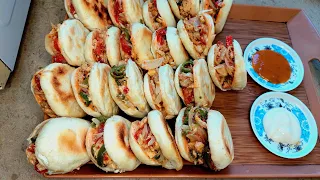 Mini Pita Bites with Chicken and Veg Filling | Ramadan Special | Iftar Recipe Idea