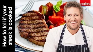 How to Tell if your Steak is Cooked | Cook with Curtis Stone | Coles