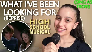 What I've Been Looking For (Gabriella's Part Only - Karaoke) - High School Musical