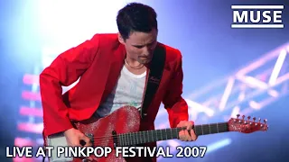 Muse - Live at Pinkpop Festival 2007