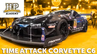 Will This 1300HP Corvette C6 Become The Worlds Most Successful Time Attack Build?