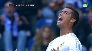 Cristiano Ronaldo vs Deportivo La Coruna Away HD 1080i (14/05/2016)