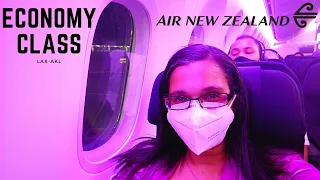 Air New Zealand economy class Los Angeles to Auckland | NZ1