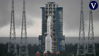 The Chinese probe Chang'e 6 takes off to collect samples from the far side of the Moon