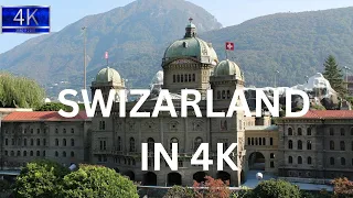 Switzerland in 4K ULTRA HD HDR - Heaven of Earth (60 FPS). Swiss Nature video