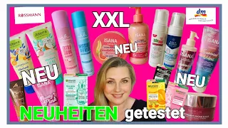 Drogerie Neuheiten Juni 2024 getestet | Isana | Rossmann und dm | Garnier Masken