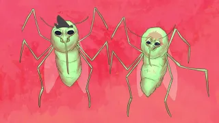 Oney Plays Animated: Mosquitoes Mosquitoes and MORE Mosquitoes!!