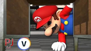 Mario reacts to a jumpscare / 2017 test - SM64
