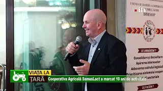 Cooperativa Agricolă SamusLact a marcat 10 ani de activitate