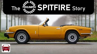 Why Triumph's Spitfire was almost NEVER MADE