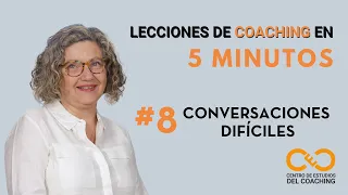 Lecciones de coaching | Conversaciones difíciles