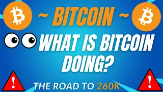 THE ROAD AHEAD TO 260K! - BTC PRICE PREDICTION - SHOULD I BUY BTC - BITCOIN FORECAST 260K BTC