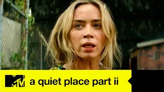 A Quiet Place Part II | Official Trailer | MTV Movies