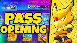 FINALMENTE STARR OPENING DEL PASS!!! NON CI POSSO CREDERE! *LEGGENDARIO* - Brawl Stars ITA