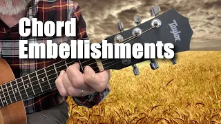 How To Use Chord Embellishments