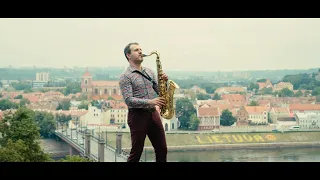 Adriano Celentano - Il Tempo Se Ne Va (City View Saxophone Cover by JK Sax)