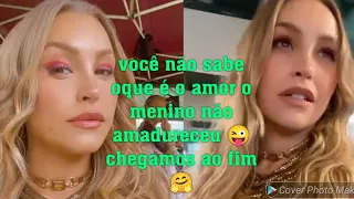 Carla Dias: você não soube mim amar agora sofrer 😜chegamos ao fim Deus está no controle 🙏