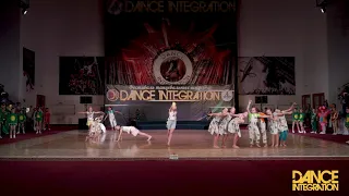 Dance Integration 2018  - 718 - Поделись мечтой Апельсин Сыктывкар