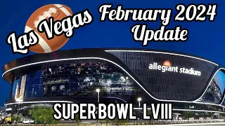 February 2024 Las Vegas Update - Everything YOU need to know!