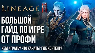 Lineage 2M - Большой гайд по игре от профи. Кем играть? Что качать? Про карточки, донат и контент.