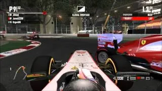 F1 2011 NeoGAF1 League Season 2 - Singapore Grand Prix (Race)