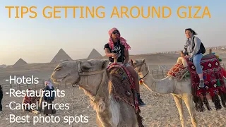 What To Do & What NOT To Do While In GIZA