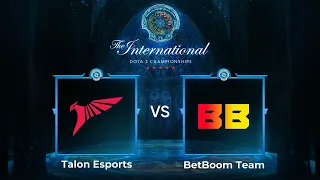 Talon Esports проти BetBoom Team | Гра 3 | The International 2023 - Плей офф